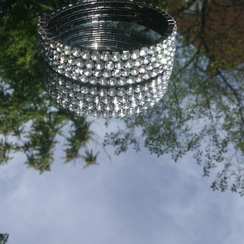 4 ringed diomond bracelet